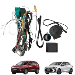 Chicote Canbus Chevrolet Onix 2020 Acima Tela Grande/pequena