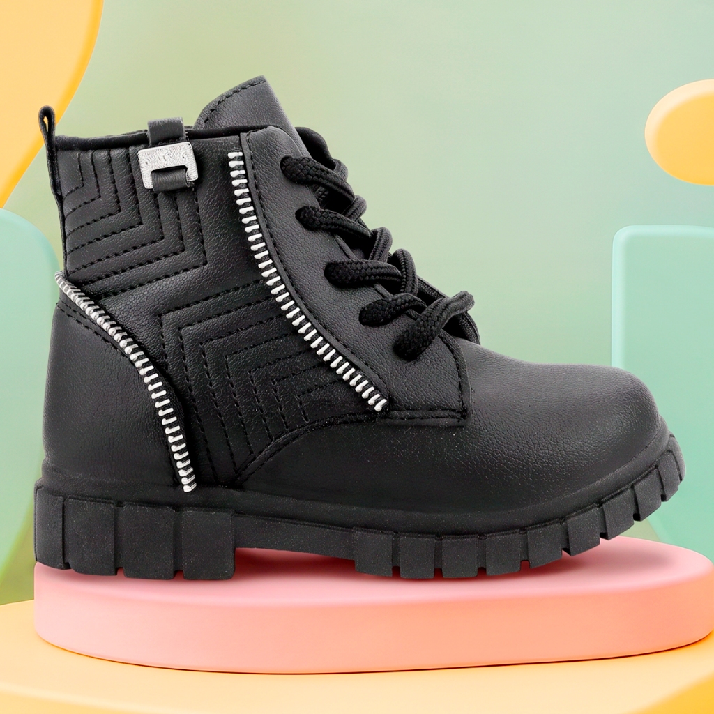Bota Infantil Menina Infantil Coturno Infantil Feminino Bota Infantil Feminina