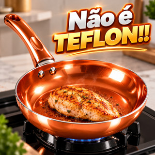Frigideira Antiaderente Frigideira Cerâmica Frigideira Dupla Antiaderente
