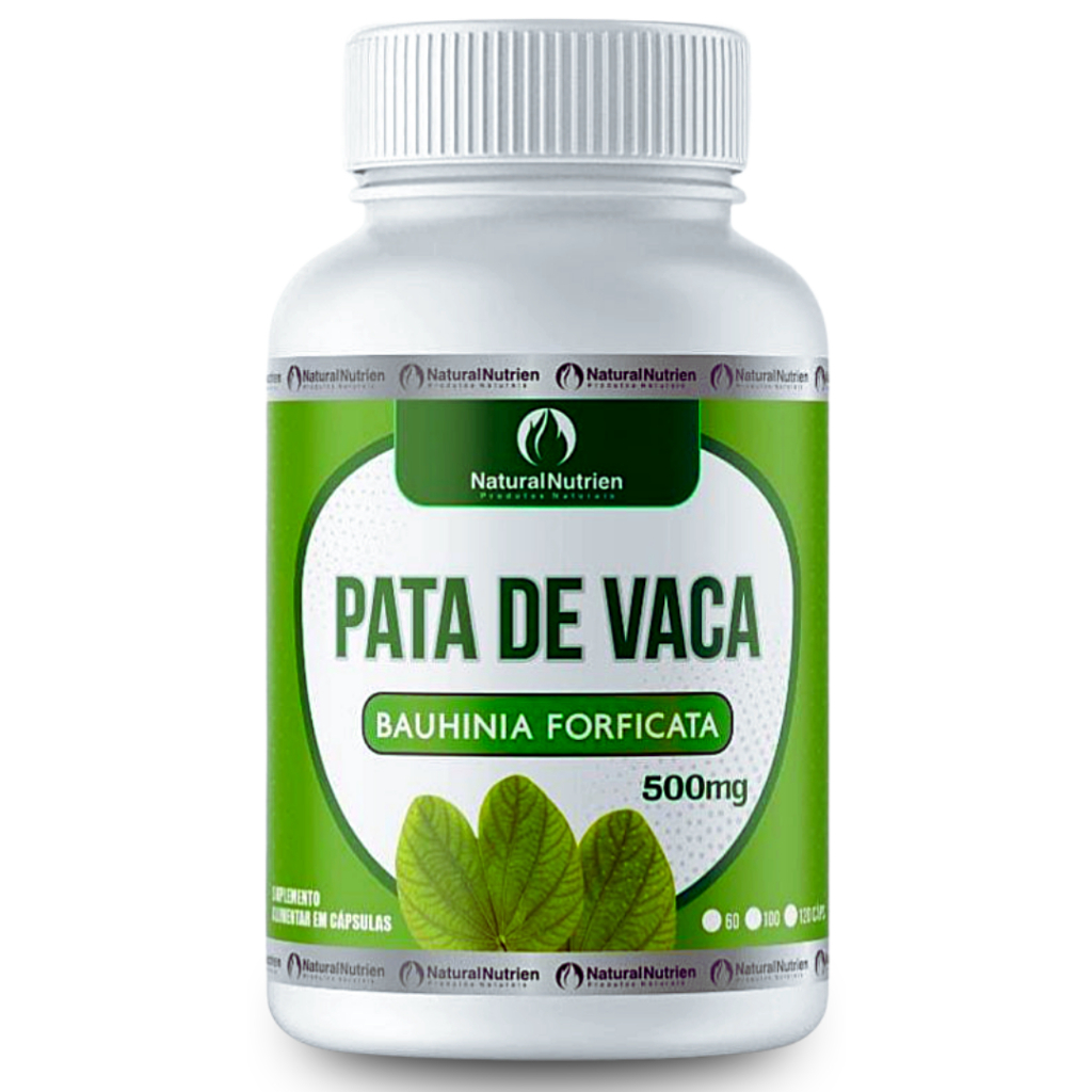 Pata de Vaca 100 Cápsulas 500mg