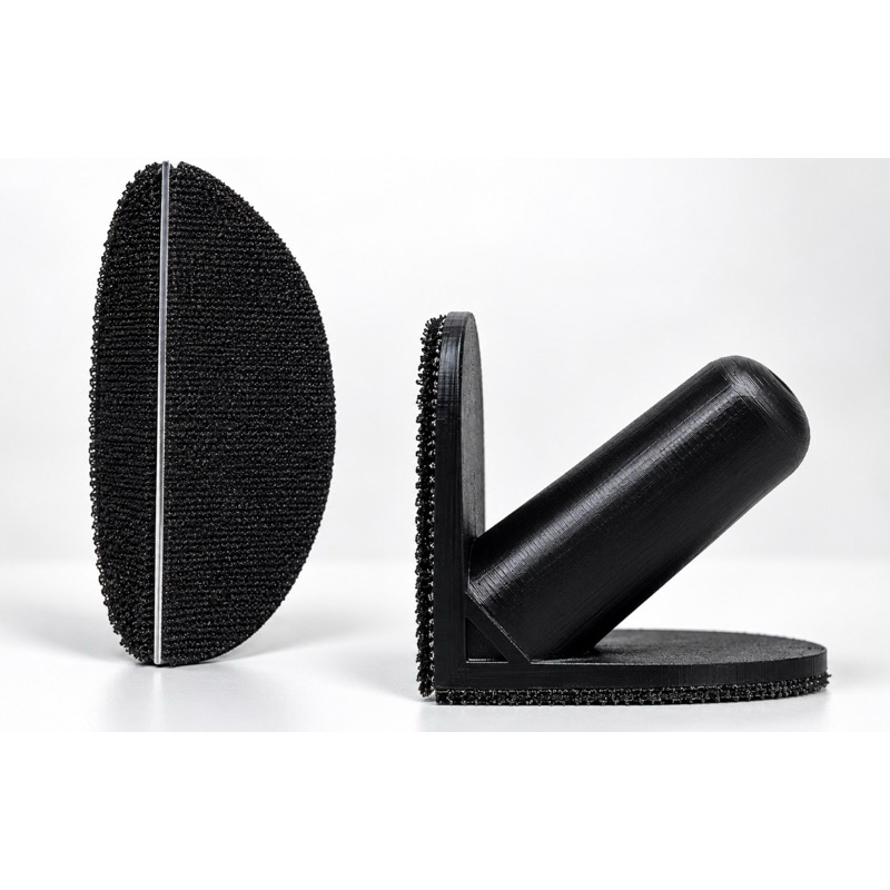 Suporte Lixa Canto 90 Graus Drywall Acabamento 150mm Velcro — imagem 2 de 2