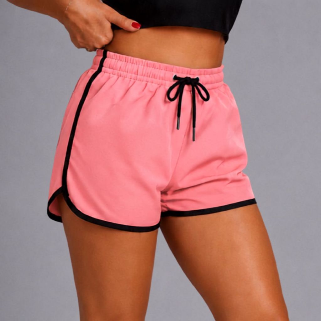 Short Tactel Feminino com Elastano