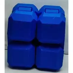 Brinquedo Sensorial Cubo Magico Infinito 3d Fidget Anti Stress E Ansiedade