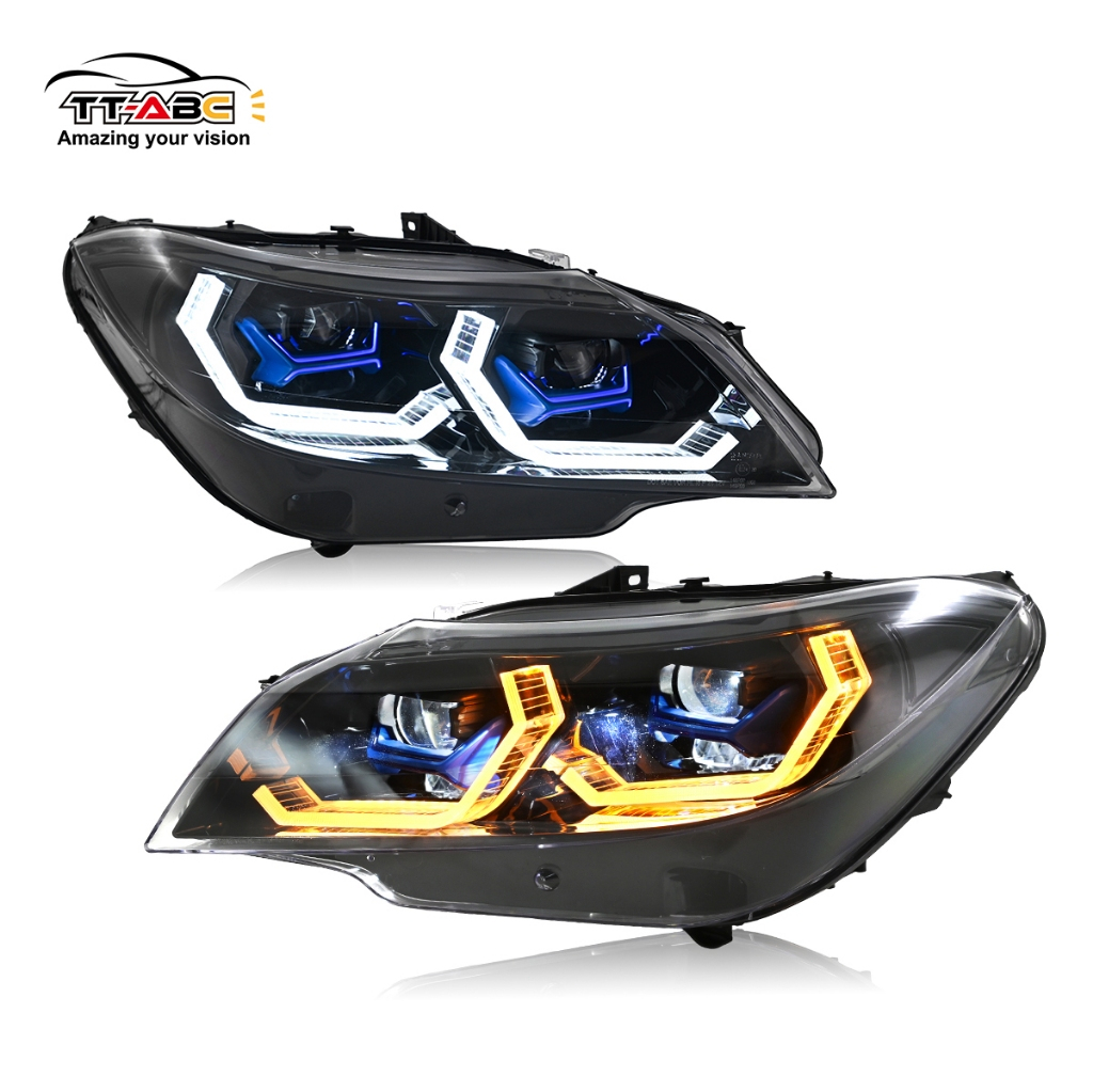 Aplicável a 2009-16 BMW Z4 E89 faróis, plug-and-play com a atualização do componente de luz LED de perto