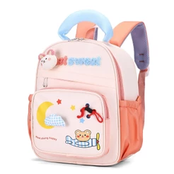 Mochila Infantil Escolar Unissex Menina Menino Grande Capacidade Vários Compartimentos para Escola e Viagem