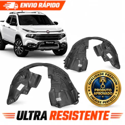 Parabarro Dianteiro Fiat Toro 2016 2017 2018 2019 2020 2021 2022 2023 2024 2025