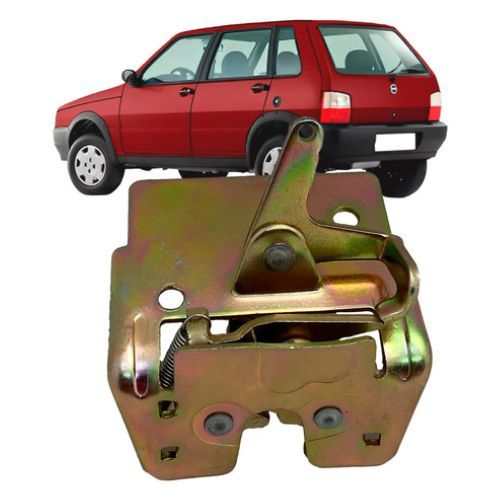 Fechadura Trava Porta Malas Fiat Uno E Uno Mille 1996 A 2003