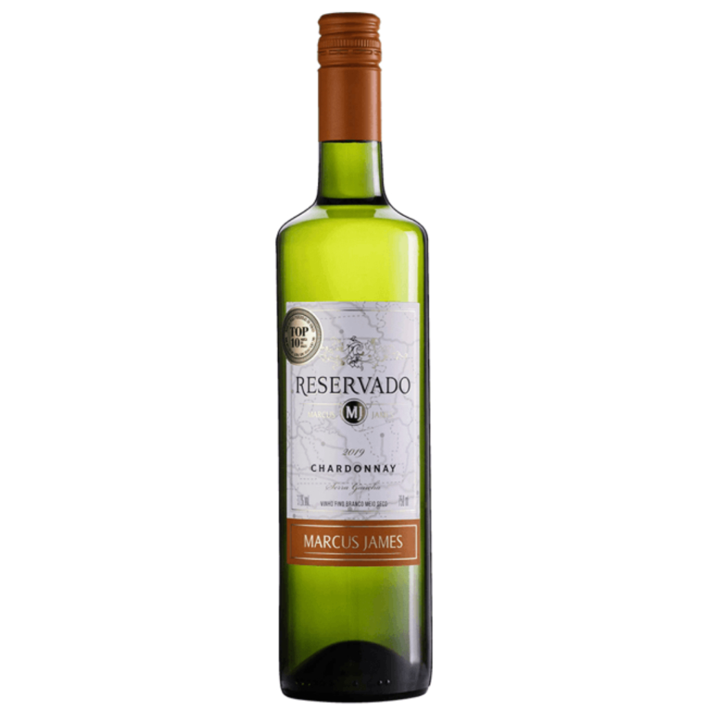 VINHO BRANCO MARCUS JAMES CHARDONNAY 750ML