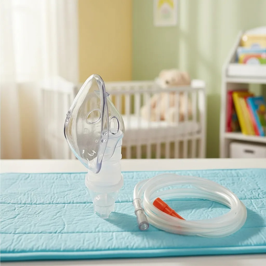 Máscara para Inalador e Nebulizador Infantil + Câmara Nebulização -G Tech — imagem 2 de 2