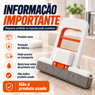 Kitchen Sink Squeegee, Mini Magic Mop, Cleaning and Drying Refill Rubber Retractable Esfregão PVA Resistente 13cm