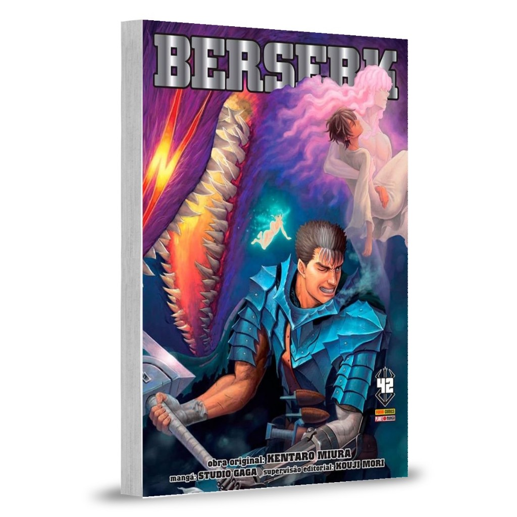 Mangá - Berserk - Edição De Luxo Vol. 42 - Novo/Lacrado