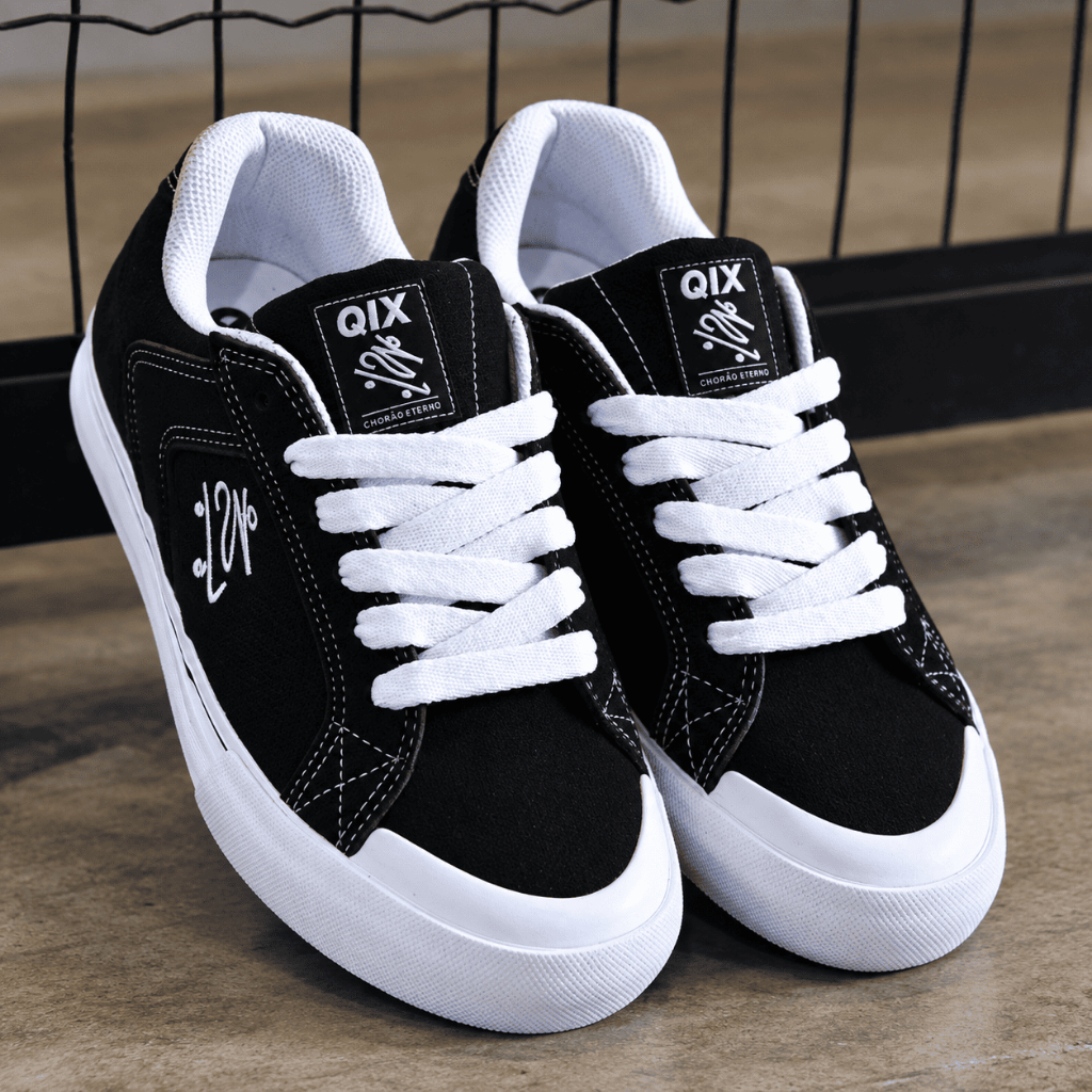 Tênis QIX Chorão Park Original Skatista Moda Street Masculino Feminino
