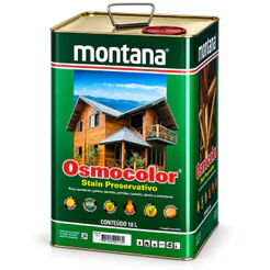 Osmocolor Stain Natural Uv Gold 18L Proteção para Madeiras Montana