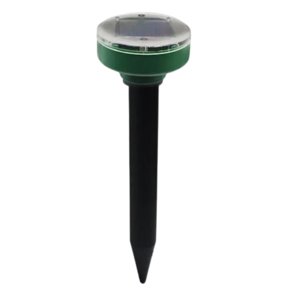 Repelente Ultrassônico Solar Espanta Cobra Escorpião Jardim