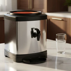 Suporte P/ Galão Reservatorio Filtrador De Água Inox Cuba De Barro