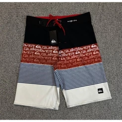 Bermuda Masculina Elastano impermeável Água Surf Praia