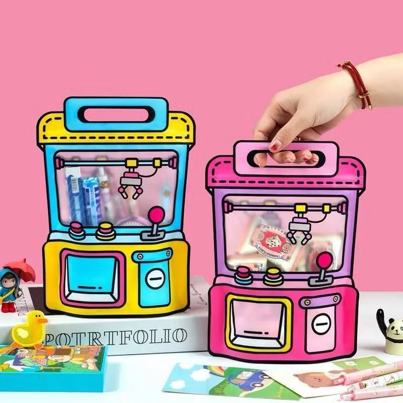 Kit 10 Sacola de Presente Infantil