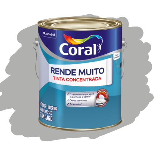 Tinta Coral Rende Muito Tubarão Branco 3,6L