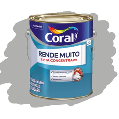 Tinta Coral Rende Muito Tubarão Branco 3,6L