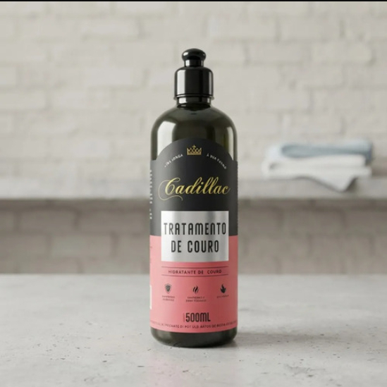 Kit Limpa Couro Cadillac 500ml — imagem 2 de 2