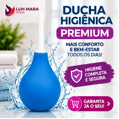 Ducha Higiênica Unissex Original Ginecológica
