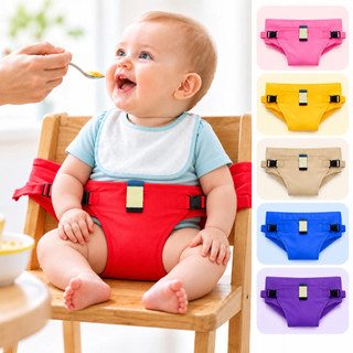 Cinto de Alimentação Infantil Assento de Segurança Portátil Para Bebê Crianças Cadeira Alimentação Pratico