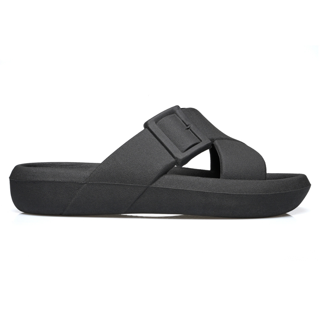 Chinelo Feminino Fivela Ajustável Confortável Solado Antiderrapante Casual - Grupo Camilotti