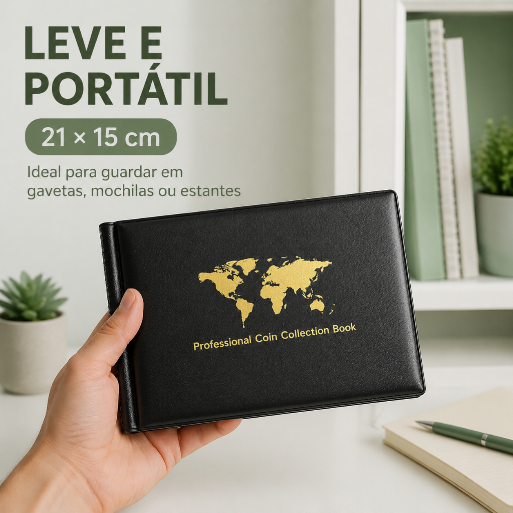 Album para 240 Moedas de até 27mm — imagem 2 de 2