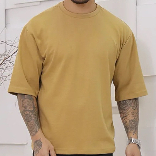 Camiseta Masculina Oversized Streetwear - Malhão Suedine Premium (ESTAMPADAS)
