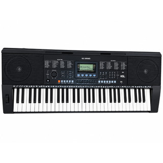 Teclado Musical Profissional 61 Teclas Usb 500 Ritmos 500 Timbres Midi Sustain