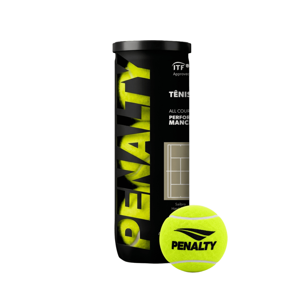 Kit 3 Bolinhas De Tenis Penalty All Court XXVI