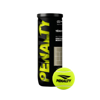Kit 3 Bolinhas De Tenis Penalty All Court XXVI
