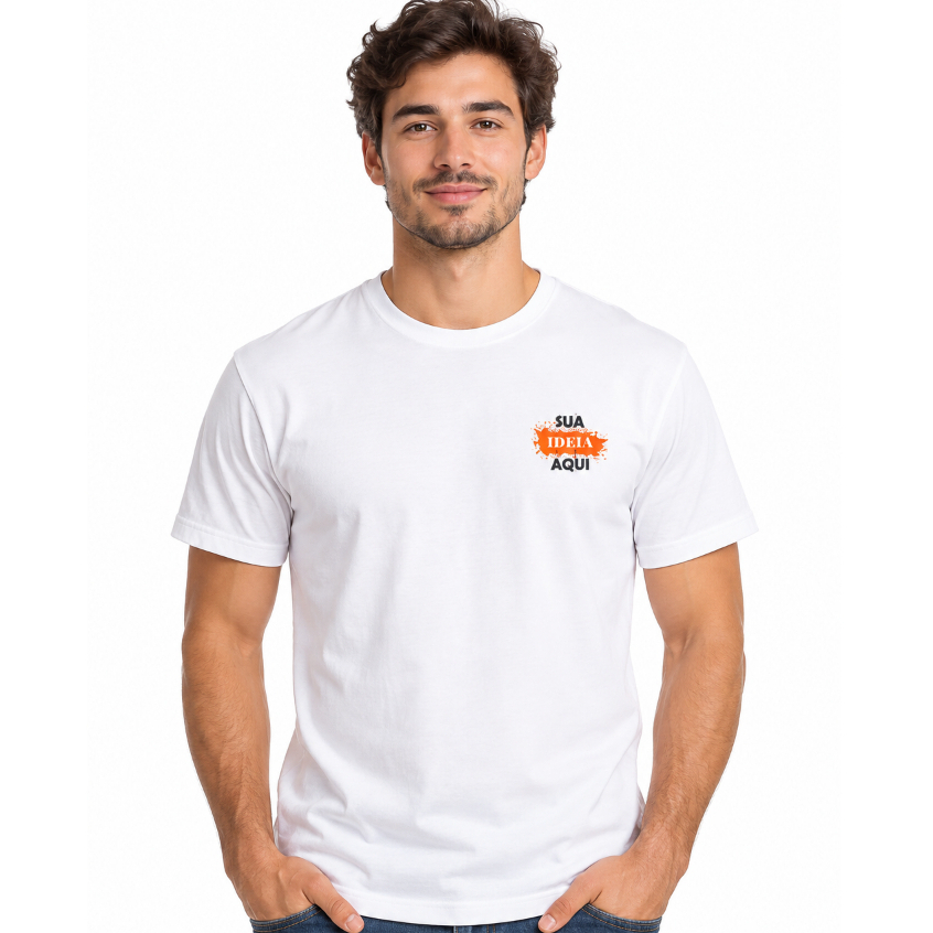 Kit 10 Etiquetas Termocolante Dtf 10x10cm Uniforme Logotipo Tecidos Camiseta Roupas