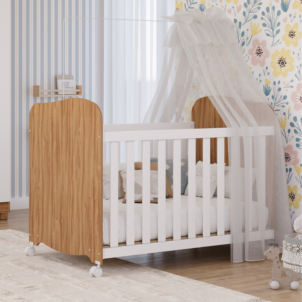 Berço Infantil Americano 100% MDF Uli