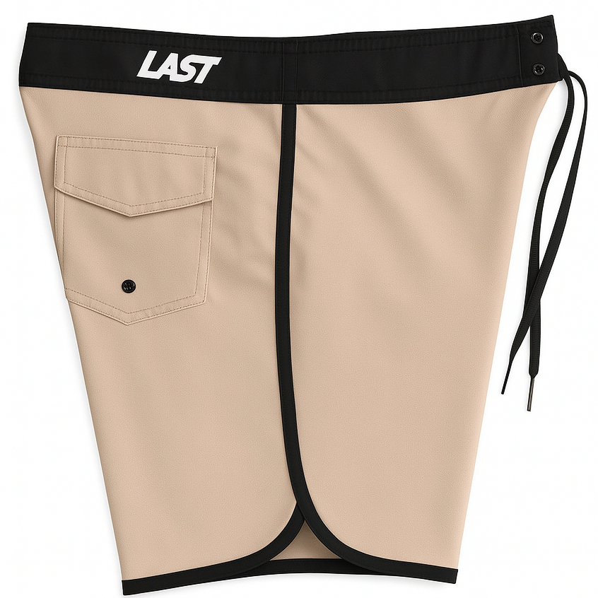 Bermuda Surf LAST Elastano com Bolso - Ideal para Praia e Esportes