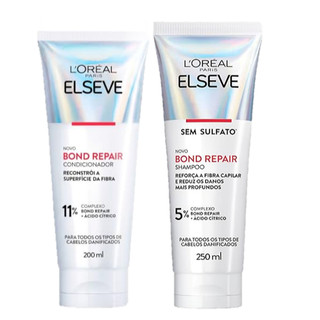 KIT ELSEVE BOND REPAIR - Shampoo 250 ml + Condicionador 200 ml