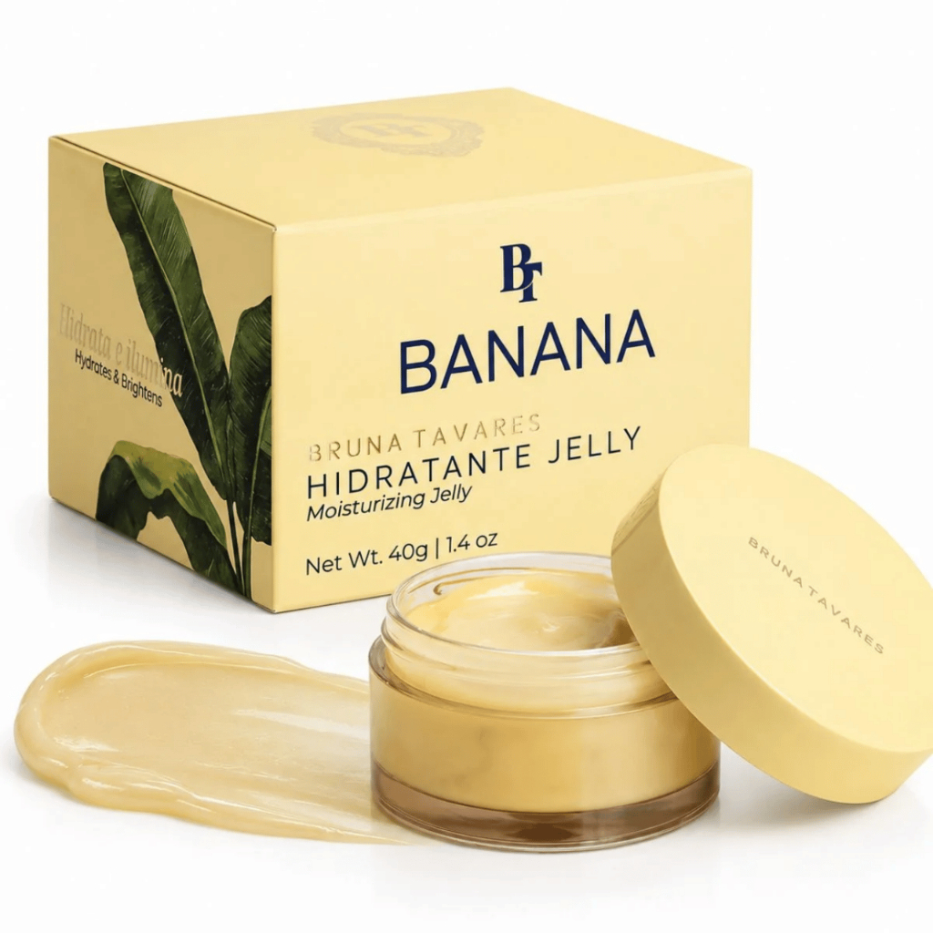 BT Banana Hidratante Jelly Bruna Tavares 40gr
