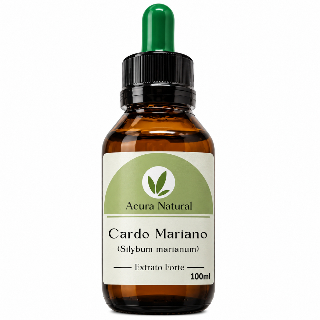 Extrato De Cardo Mariano 100ml - Acura Natural