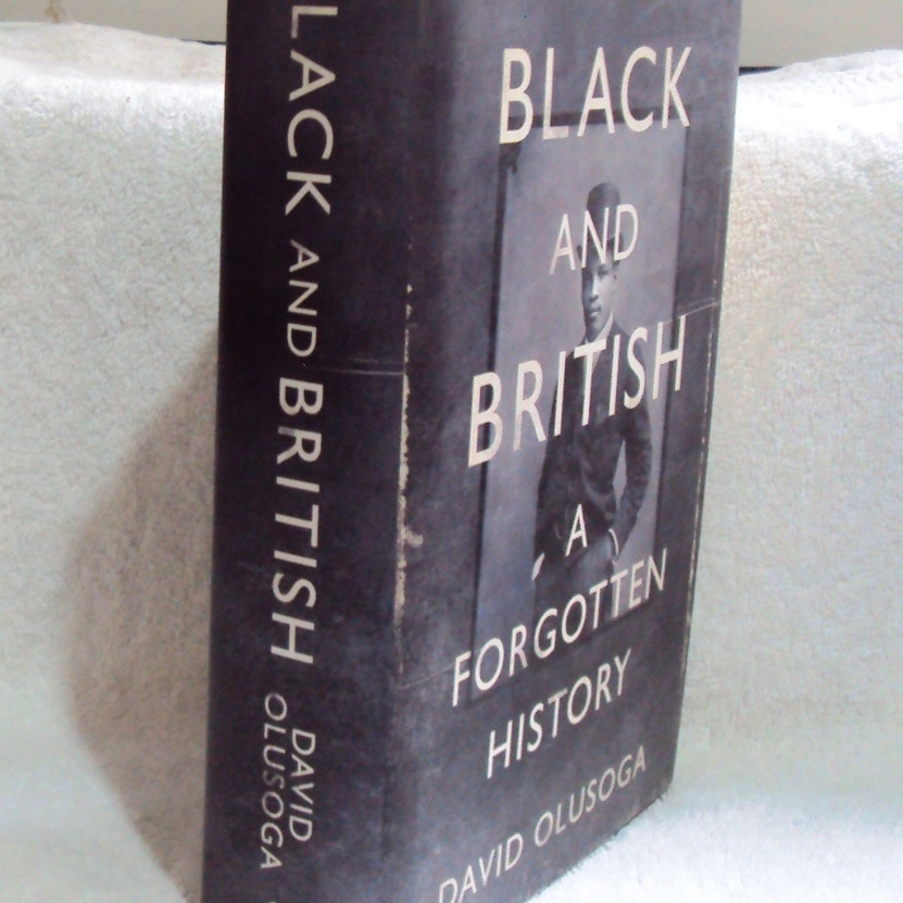 3082 Lvr- Livro 2016- Black And British A Forgotten History- David Olusoga Em Inglês