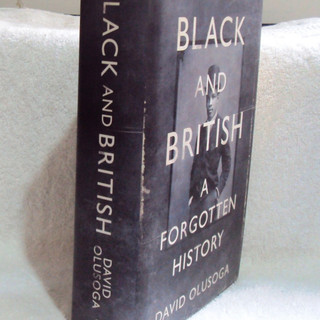 3082 Lvr- Livro 2016- Black And British A Forgotten History- David Olusoga Em Inglês