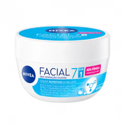 Creme Hidratante Facial 7 Em 1 Nutritivo 100g Nivea