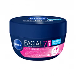 Creme Hidratante Facial 7 Em 1 Noturno 100g Nivea