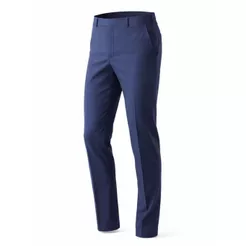Calça Masculina Alfaiataria Social Slim Premium Casual Terno Esporte Fino Lycra