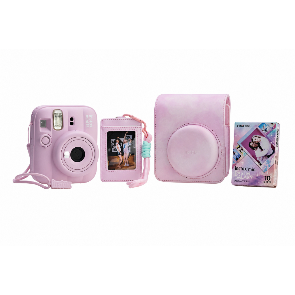 Câmera FujiFilm Instax Mini 13 Kit com Bolsa + Filme
