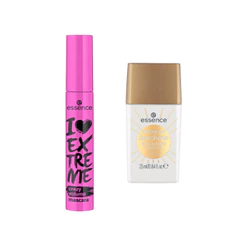 KIT Bronzer Drop of Sunshine + Máscara de Cílios I Love Extreme essence
