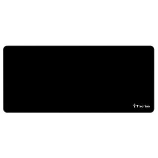 Mouse Pad Gamer APEX Extra Grande Control Profissional 90x40 Deskpad Branco Preto Hexágono Titorion