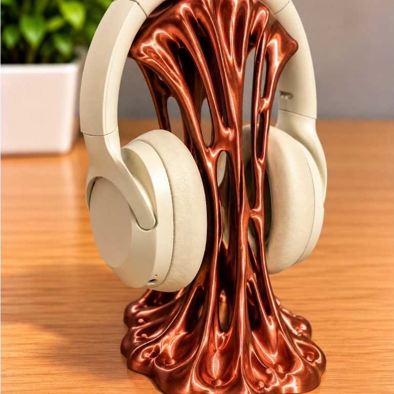 Suporte para Fone Estilo Gosma Suporte Headset gamer suporte de mesa