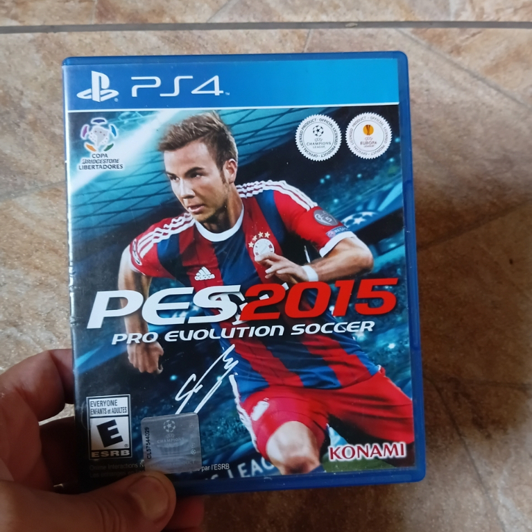 Pes 2015 original PS4
