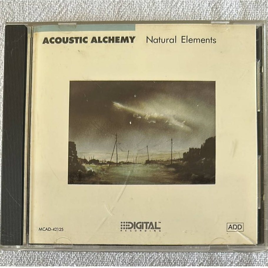 Cd Acoustic Alchemy - Natural Elements (importado)