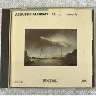 Cd Acoustic Alchemy - Natural Elements (importado)